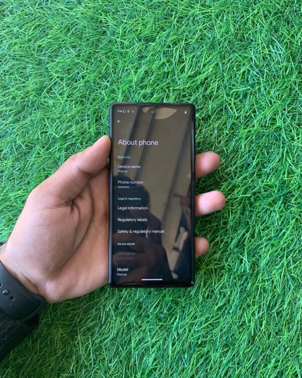 Google Pixel 6a
