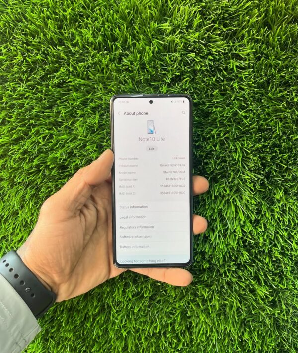 Samsung Galaxy Note10 Lite