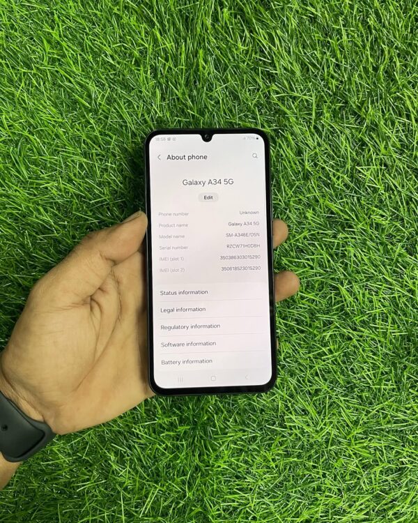 Samsung Galaxy A34 5G - Image 2