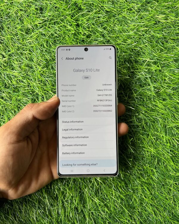 Samsung Galaxy S10 Lite