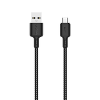 Braid 1.5M 2.1A Cable Micro-USB