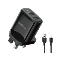 FireFly 2U 12W Wall Charger Kit