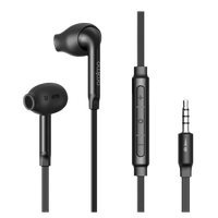 Halo 3 Half In-Ear Wired Headphones