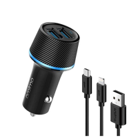 Highway 10.5W Car Charger Kit