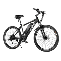 Monster 100 26" 350W BAFANG Motor Electric Bike