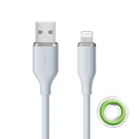 SilkLine Lightning 1M 2.4A Cable