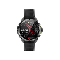 Watch GT 1.43" AMOLED 3ATM GPS Smart Watch with 2 Replaceable Straps